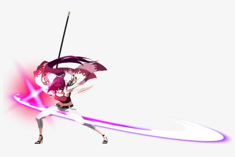 Bbtag Yuzuriha 2b - Bbtag Yuzuriha, transparent png #9272089