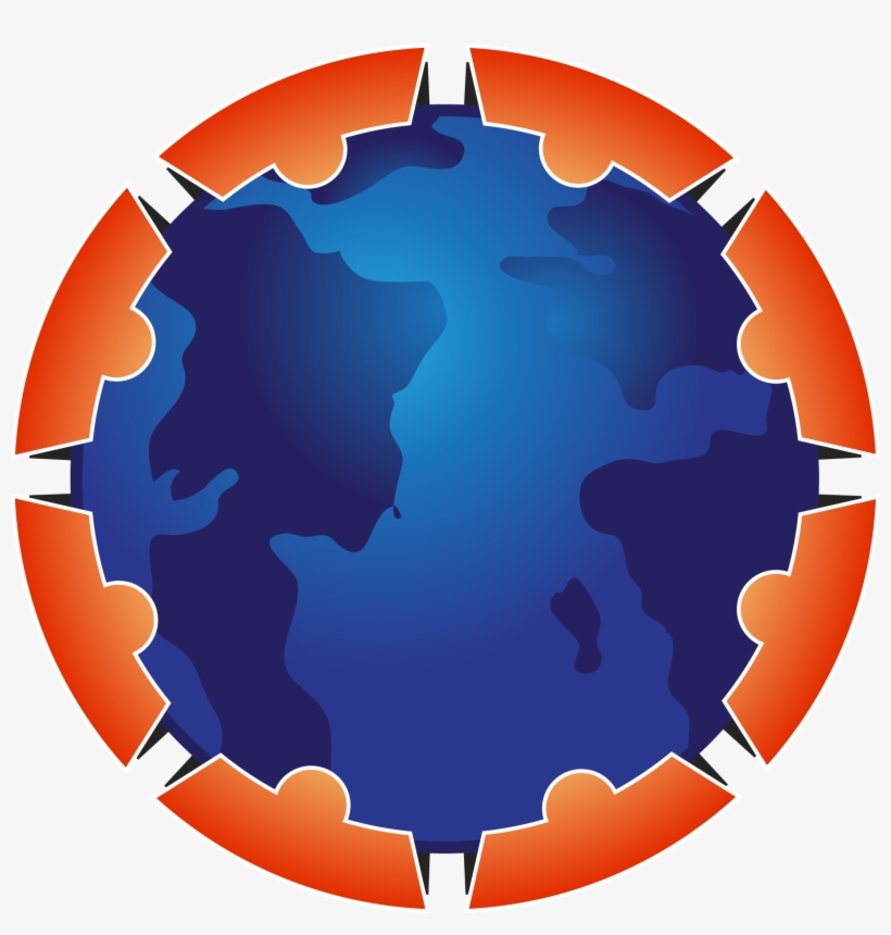 Globe Logo Png - Circle, transparent png #9272147