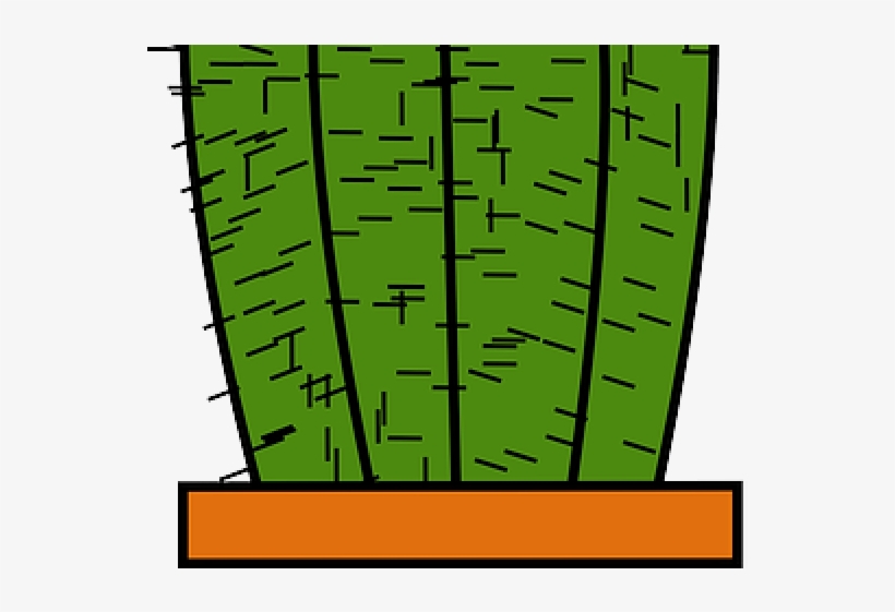 Plant Clipart Cacti - Clip Art, transparent png #9272297