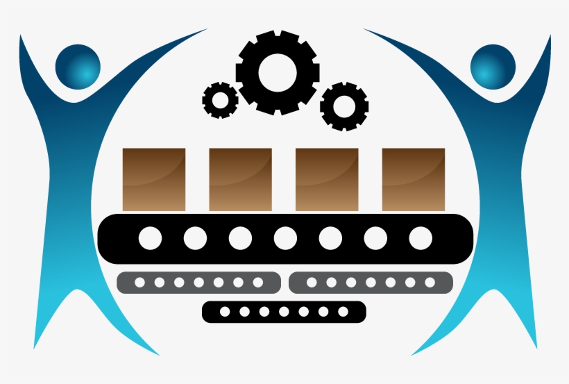 This Can Be Done For Inventory As Well As For Supply - Manufacturing Team Logo, transparent png #9272342