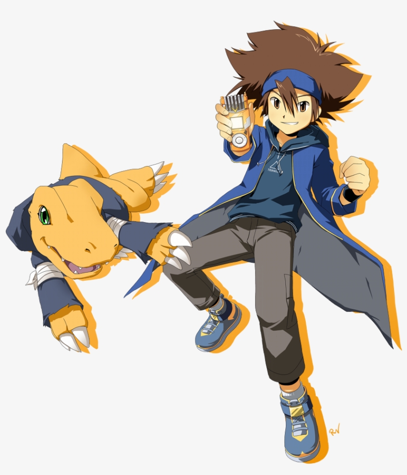 Agumon Child Halloween Costume Photo - Photobucket, transparent png #9272413