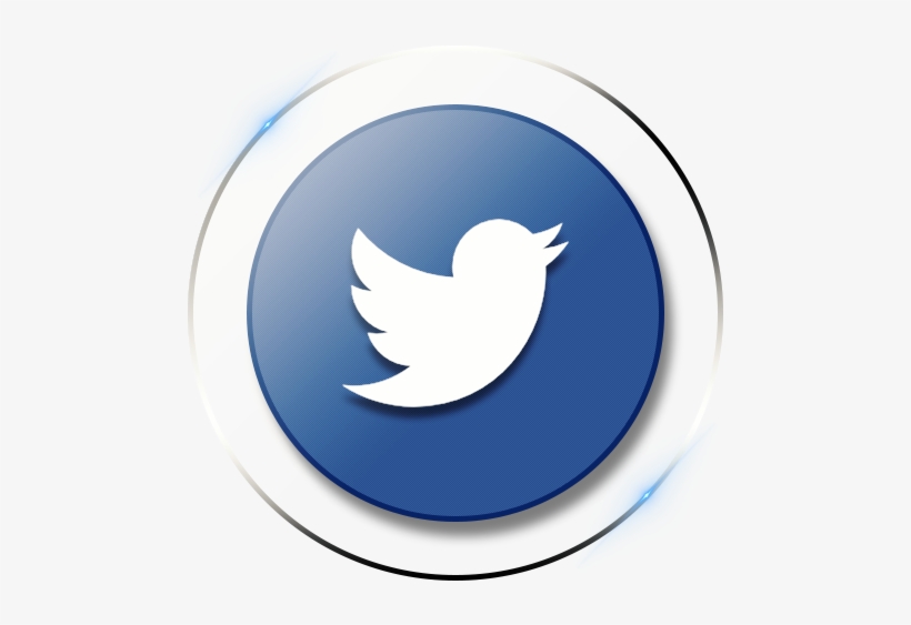 Psd Y Png Iconos Redes Sociales ~ Ayuda Photoshop Facil - Twitter, transparent png #9272494