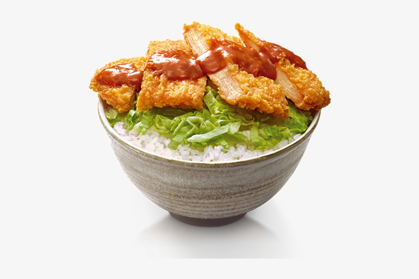 Mcdonald's China Big Chicken Cutlet Rice Bowl - Shrimp, transparent png #9272621