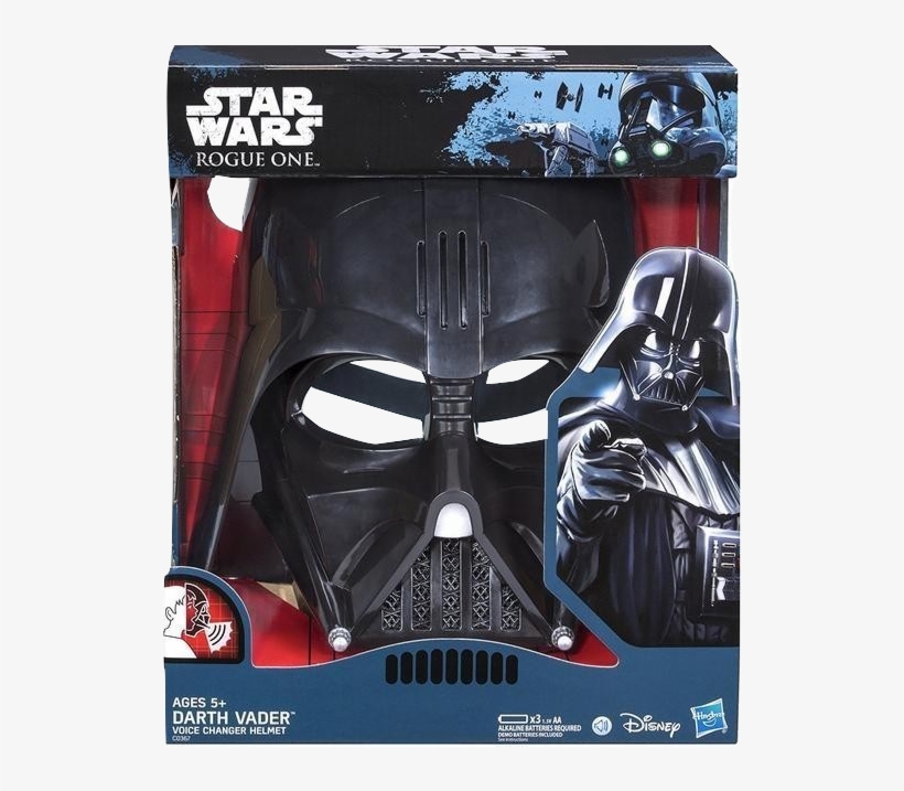 Sl1500 X700 Burned - Star Wars Rogue One Darth Vader Voice Changer Helmet, transparent png #9272841