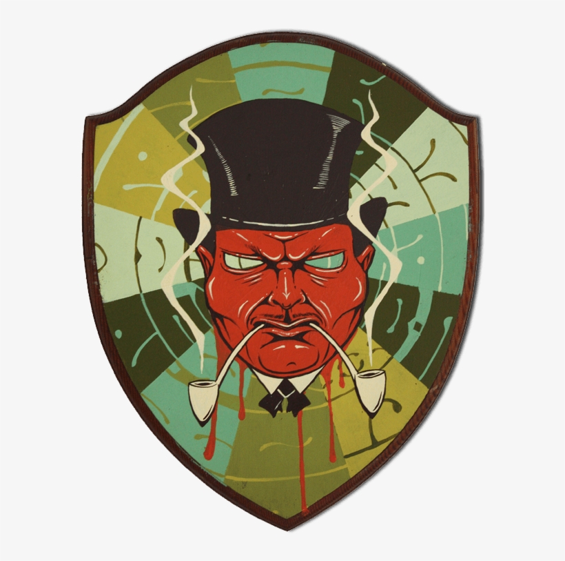 32 Mefisto Af Mike Shine - Illustration, transparent png #9273022