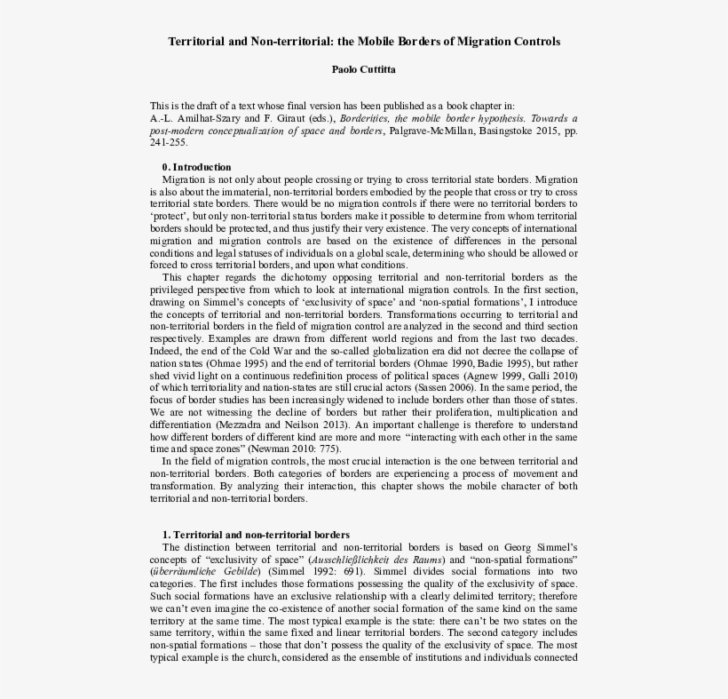 Territorial And Non-territorial - (page 5), transparent png #9273387