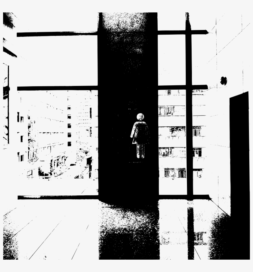 Monochrome, transparent png #9273488