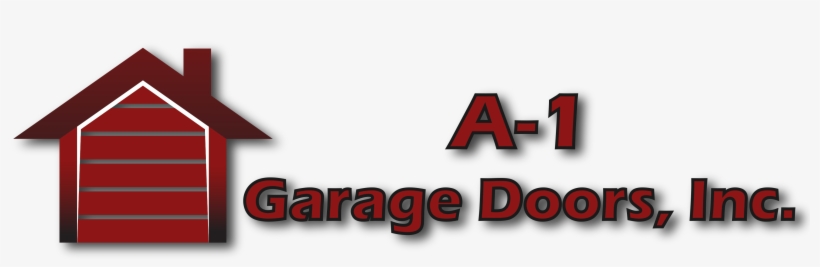 A-1 Garage Doors - Graphic Design, transparent png #9273581