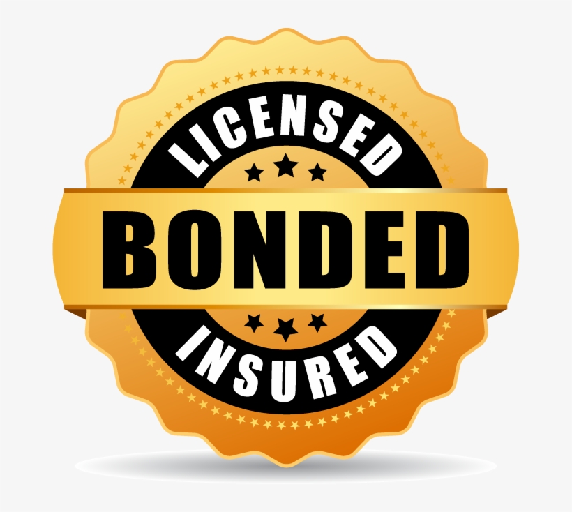 Licensed Bonded And Insured Contentment Free Transparent Png