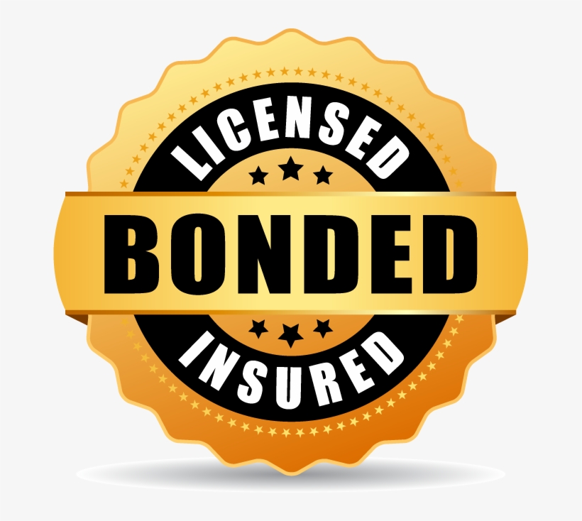 Licensed Bonded And Insured - Contentment, transparent png #9273622