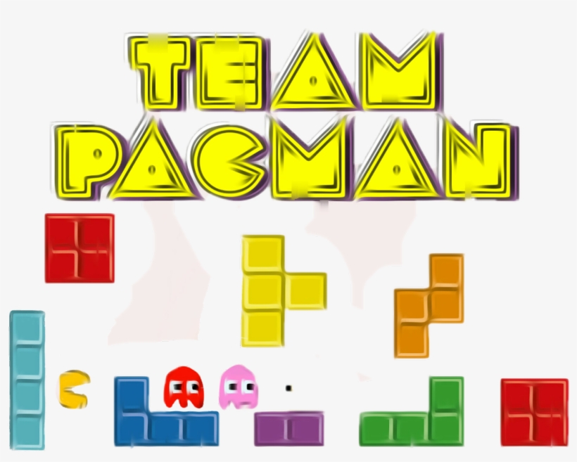 #loveplay #play #play90s #pacman #tetris 💕, transparent png #9273685