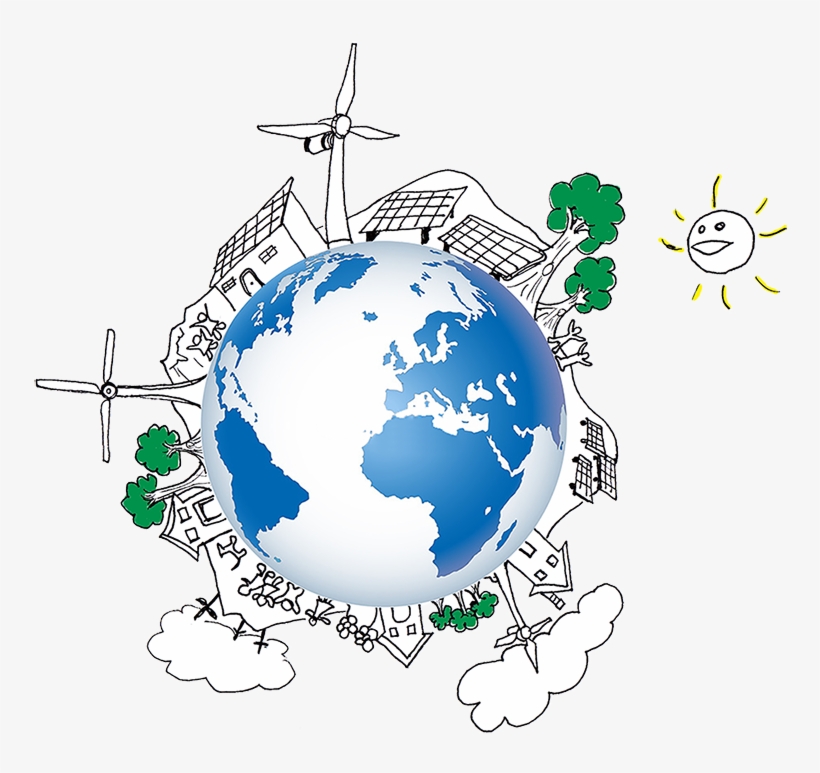 Hazte De Amigos De La Tierra - Earth, transparent png #9273688