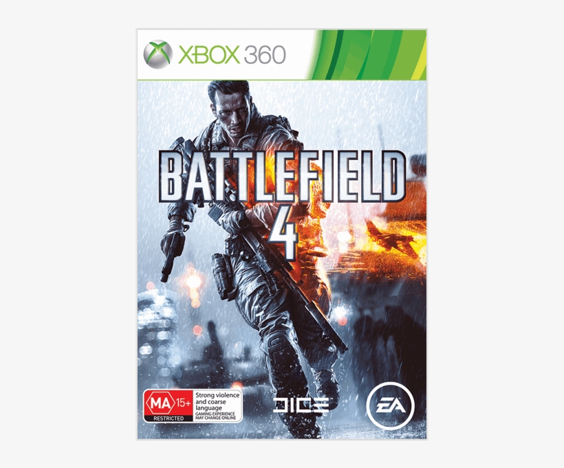 Battlefield 4 ™ Ps3, transparent png #9273728