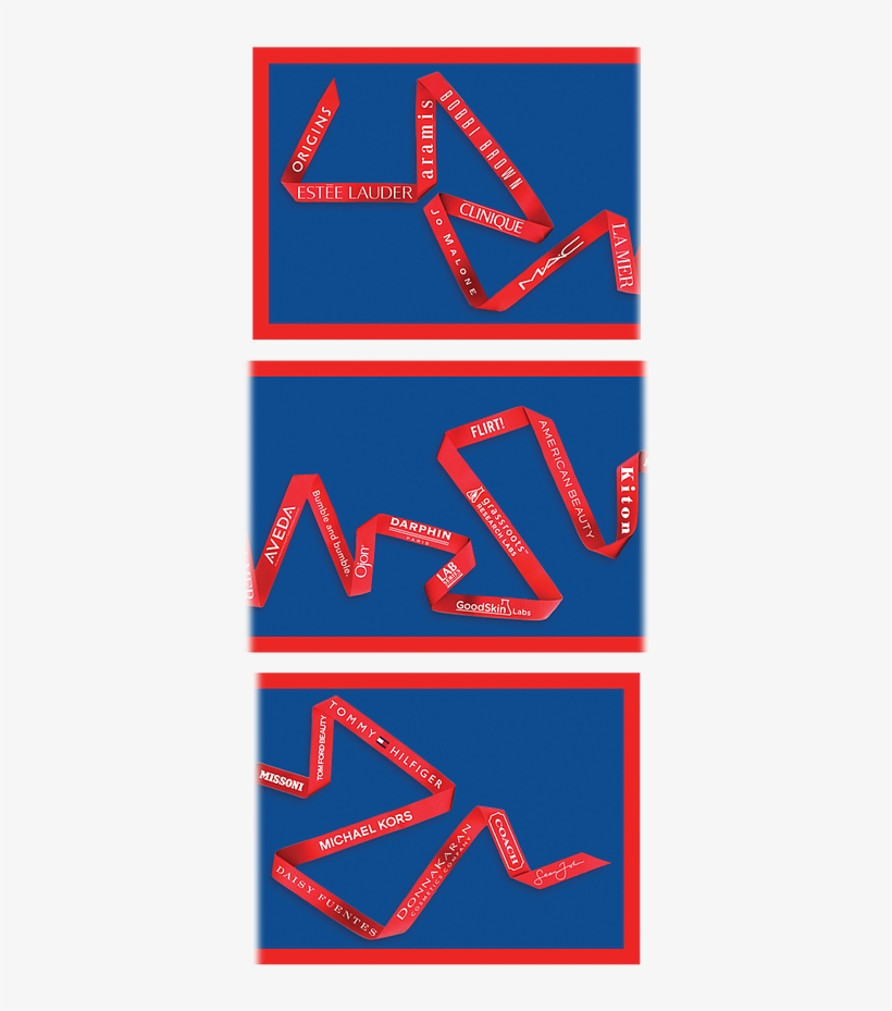 Estee Lauder Holiday Card, transparent png #9273858