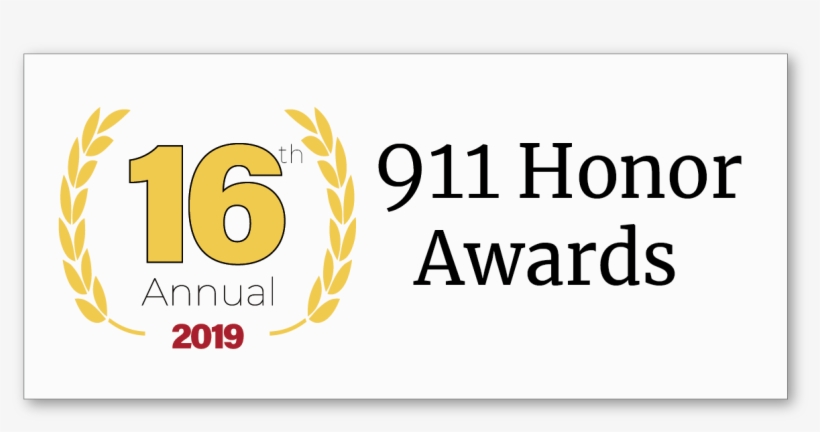 2019 911 Honor Awards Transparent Logo - Graphic Design, transparent png #9273901
