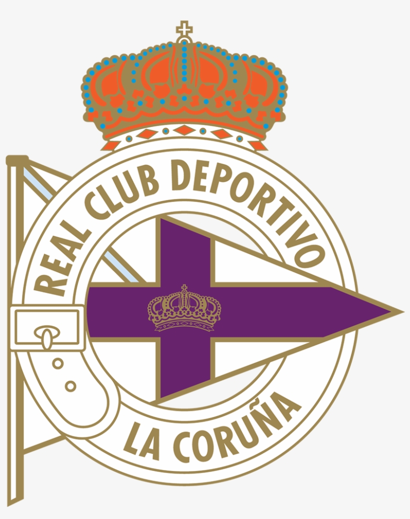 Football Logos - Deportivo La Coruna Logo, transparent png #9274084