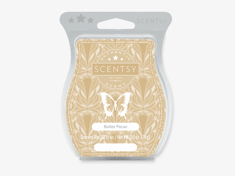 Butter Pecan Scentsy Bar - October 2018 Butter Pecan Scent Of The Month, transparent png #9274129