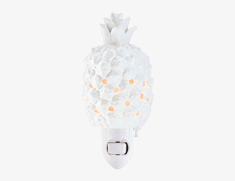 Pineapple Scentsy - Southern Hospitality Mini Scentsy Warmer, transparent png #9274285
