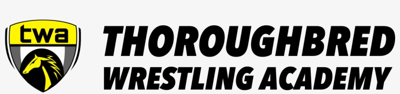 Thoroughbred Wrestling Academy Thoroughbred Wrestling - Black-and-white, transparent png #9274372