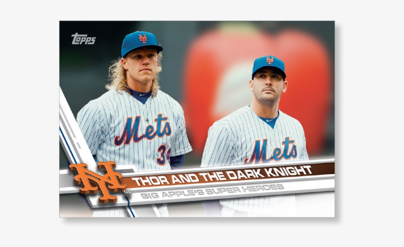 Thor And The Dark Knight - Matt Harvey Mets Baseball Card, transparent png #9274377