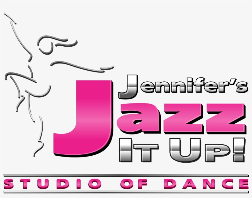 Jennifers Jazz It Up Logo - Graphic Design, transparent png #9274411