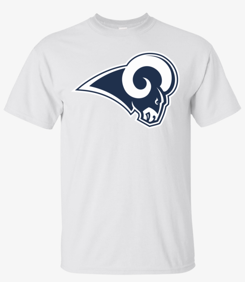 Los Angeles Rams Logo Football Men's T-shirt - Stranger Things T Shirt, transparent png #9274494
