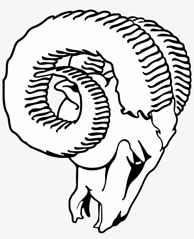 Known As Los Angeles Rams - La Rams Old Logo, transparent png #9274536