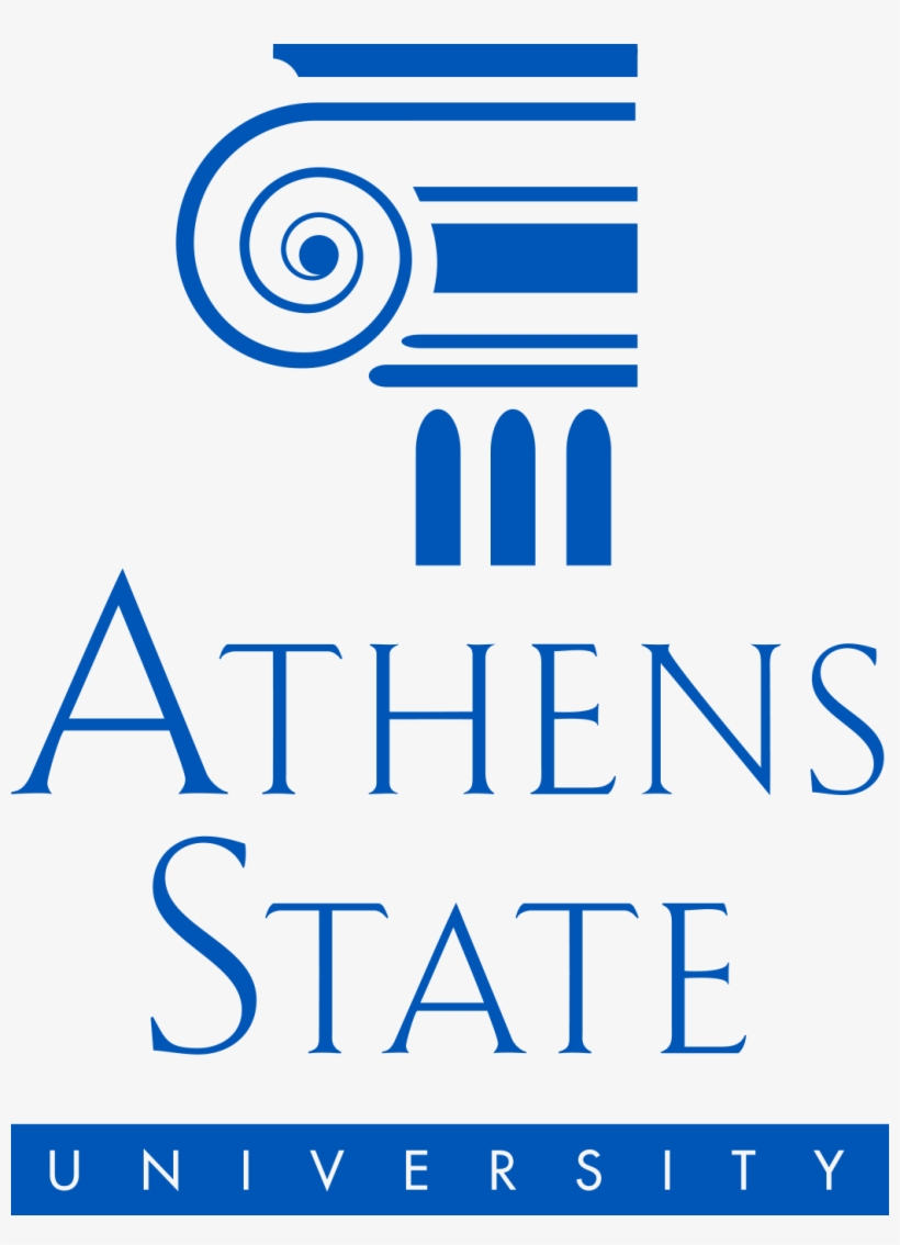 Logo Vertical - Athens State University Logo, transparent png #9274751