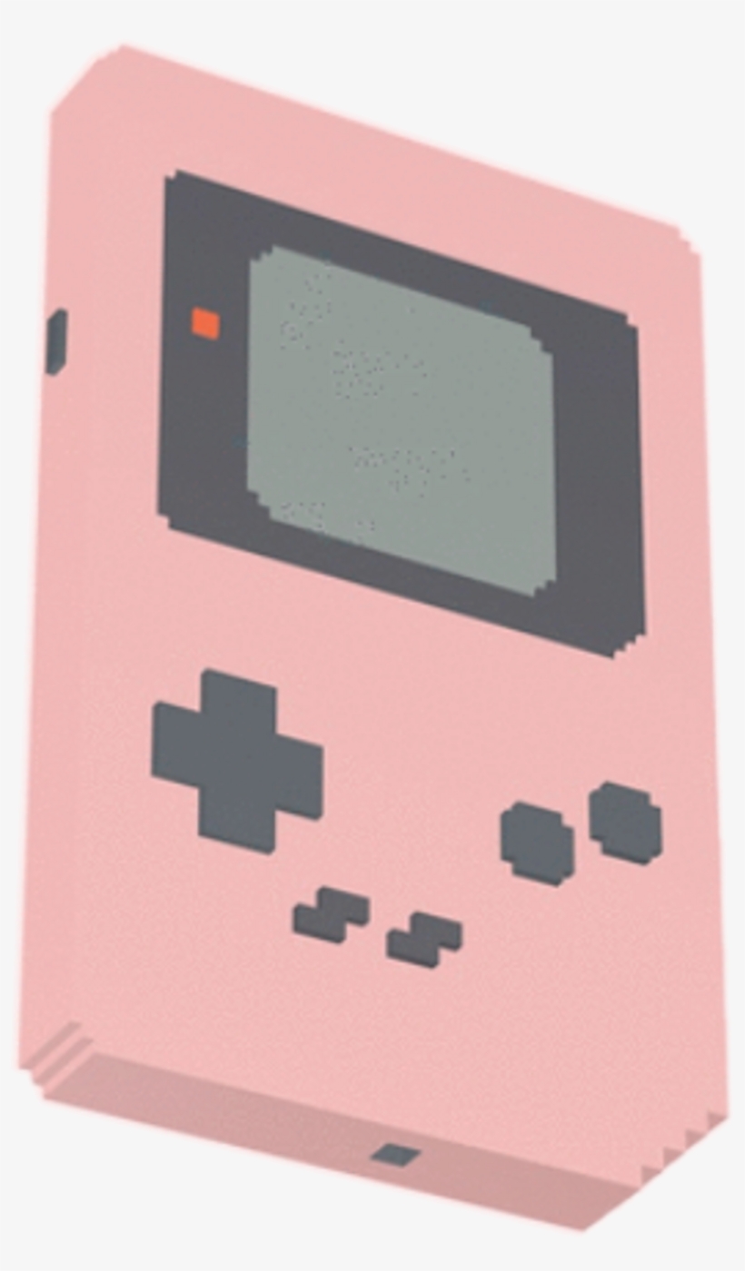 Gameboy Sticker - Game Boy Png Pink, transparent png #9274782