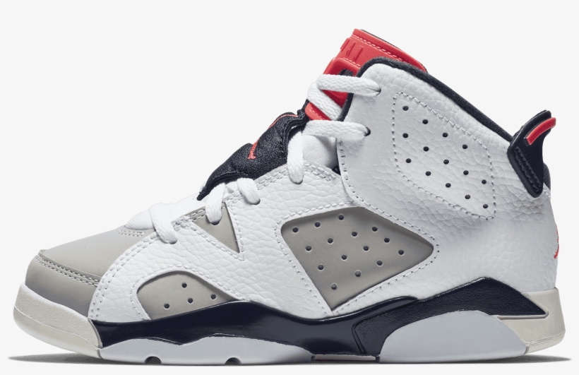 Air Jordan 6 Retro - Nike Air Jordan 6 Retro Boys, transparent png #9275010