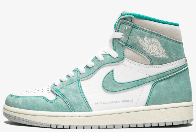 Air Jordan 1 Retro High Og - Jordan 1 Storm Blue, transparent png #9275043