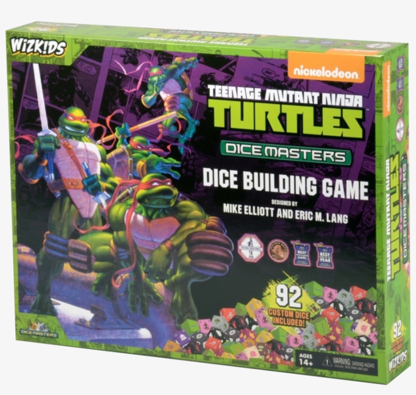 Teenage Mutant Ninja Turtles Dice Masters Box Set - Teenage Mutant Ninja Turtles, transparent png #9275078