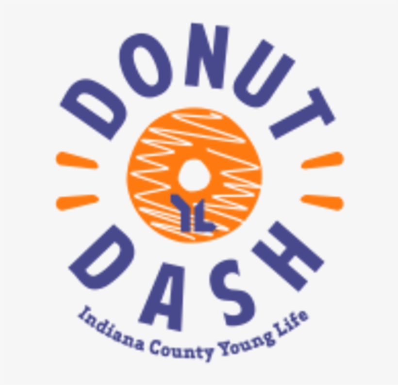 2019 Indiana Donut Dash - Circle, transparent png #9275117