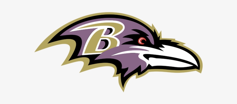 Baltimore Ravens 04 Logo Svg Vector & Png Transparent - Baltimore Ravens Logo Colors, transparent png #9275154