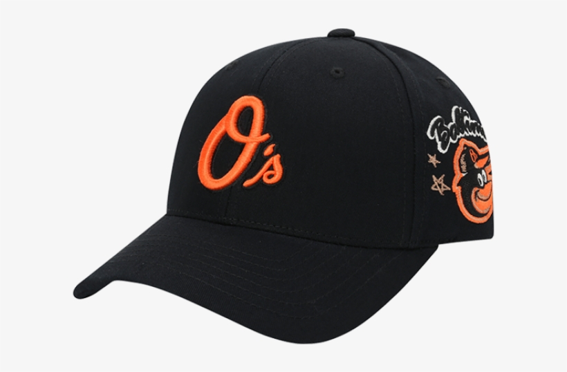 Baltimore Orioles Side Character Adjustable Hat - Cap, transparent png #9275231