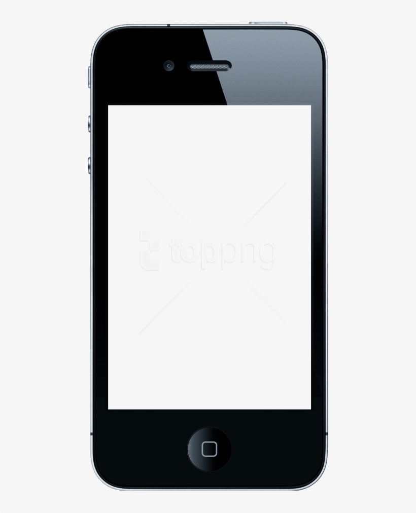 Free Png Download Iphone Apple Clipart Png Photo Png - Blank Iphone Text Message Screen, transparent png #9275235