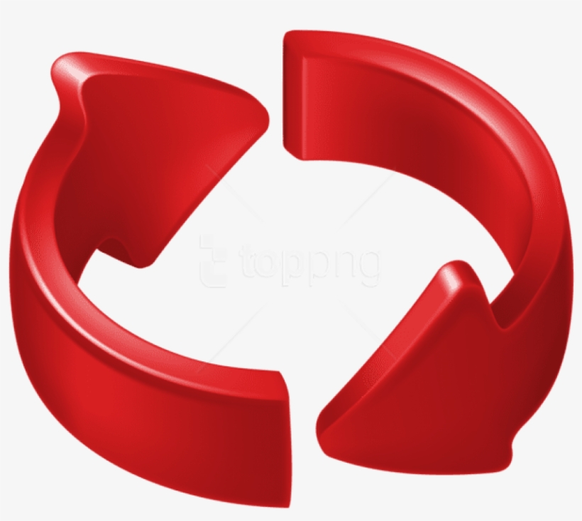 Free Png Download Circle Arrow Transparent Clipart - Arrow Circle Red Png, transparent png #9275401