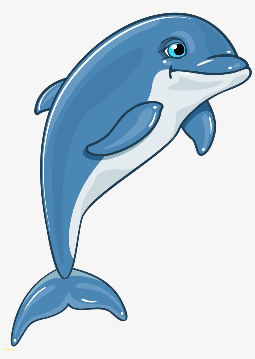 Dolphines Clipart Florida - Dolphin Clipart Png, transparent png #9275552