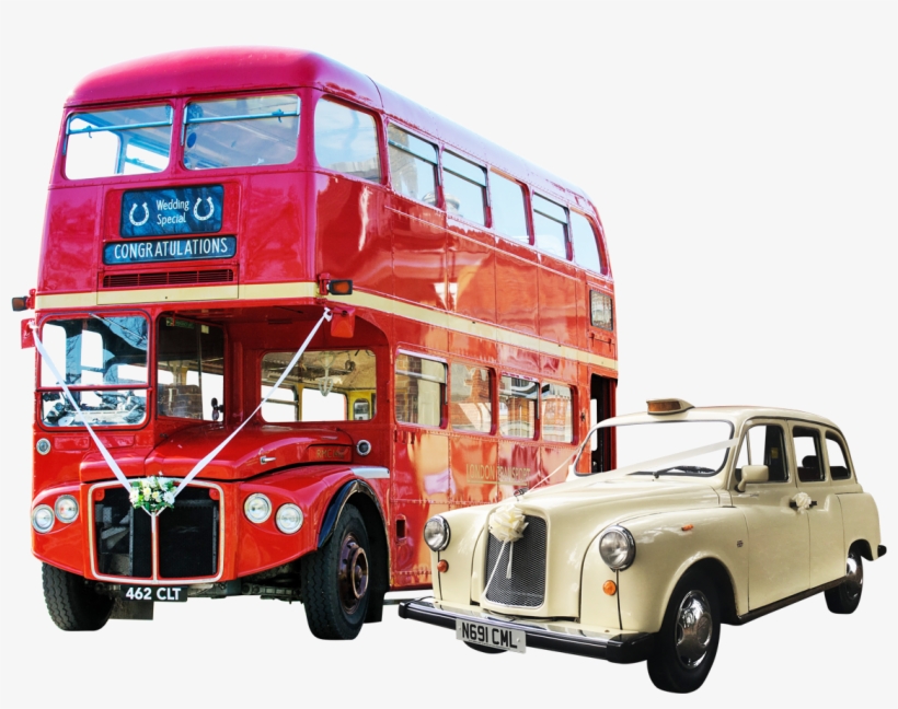 Routemaster Wedding Bus, transparent png #9275880