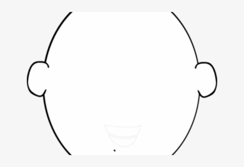 Head Outline Cliparts - Circle, transparent png #9276177