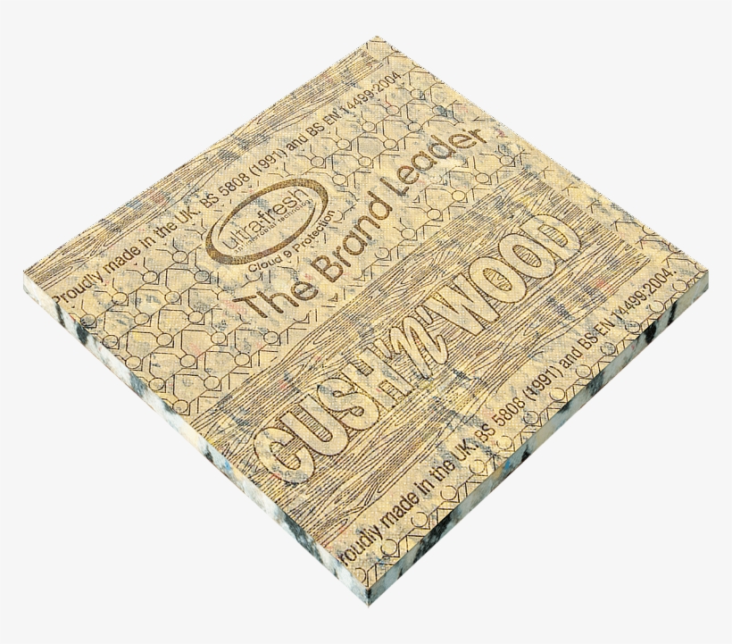 Cush 'n' Wood - Book Cover, transparent png #9276549