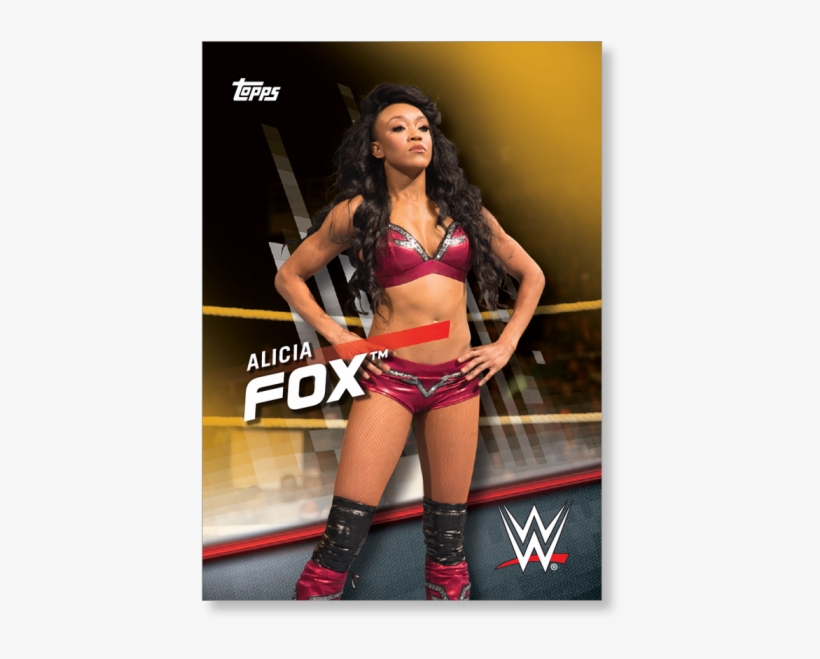 Alicia Fox, transparent png #9276592