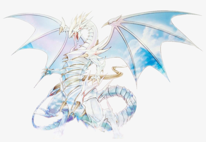 Blue Eyes Spirit Dragon / Dragón Espiritual De Ojos - 遊戯王 ブルー アイズ アルティメット ドラゴン パック, transparent png #9276767