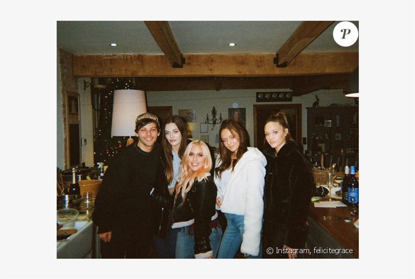 Félicité Tomlinson , La Petite Soeur Du Chanteur - Louis Tomlinson Felicite Grace, transparent png #9276992