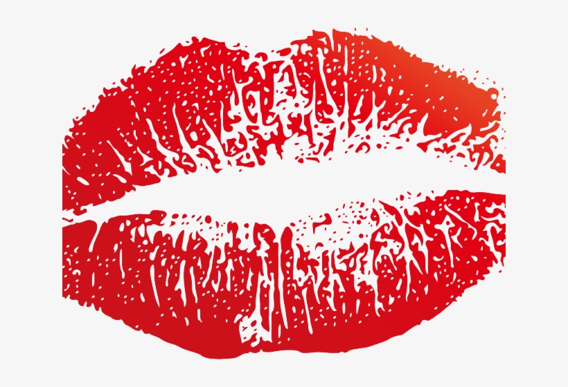 Lips Clipart Closed Lip - Black Glitter Lips Png, transparent png #9277037