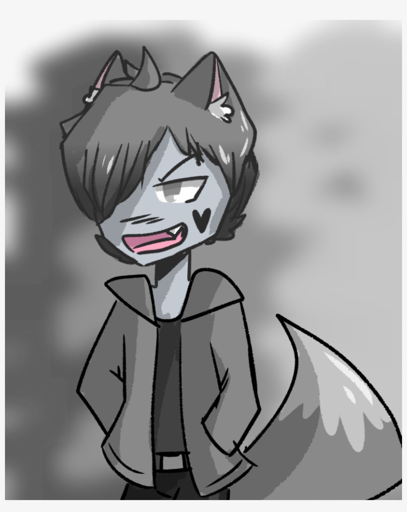 Fang Request - Cartoon, transparent png #9277156