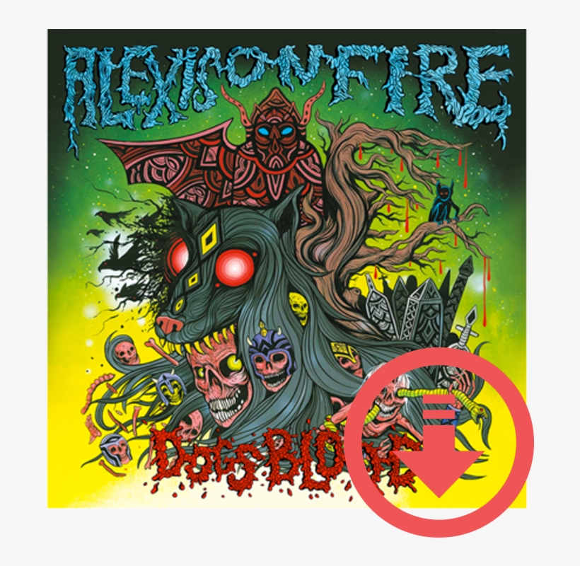 Alexisonfire Dogs Blood, transparent png #9277228