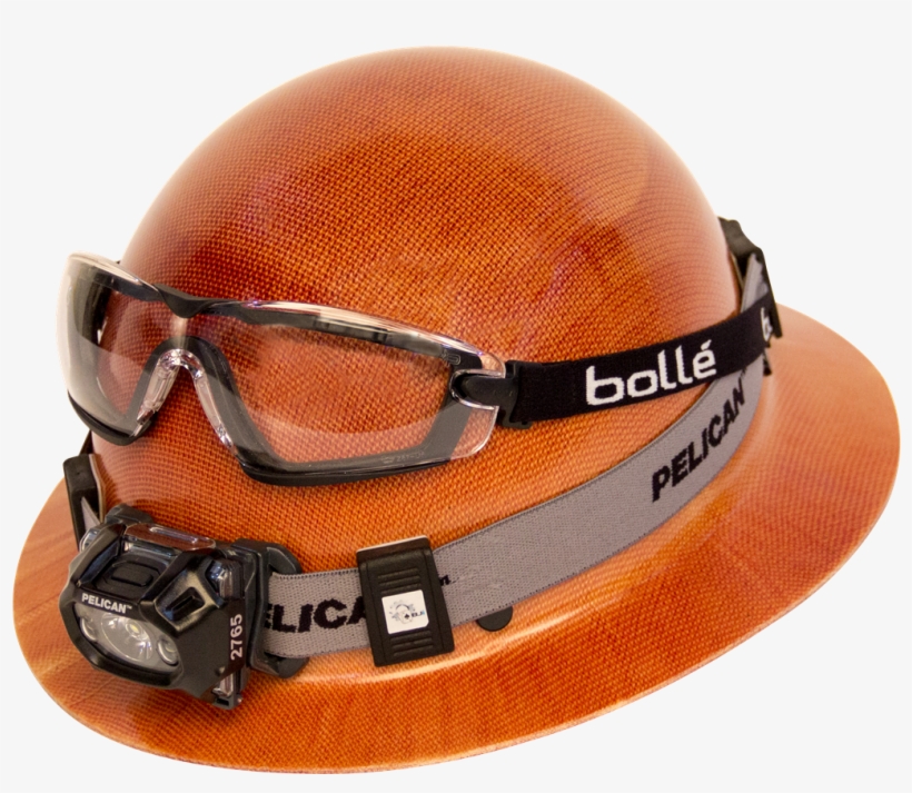 Hard Hat Clip On Headlamp, transparent png #9277299