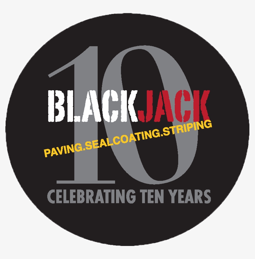 Blackjack Celebrating 10 Years - Blitz Sport, transparent png #9277372