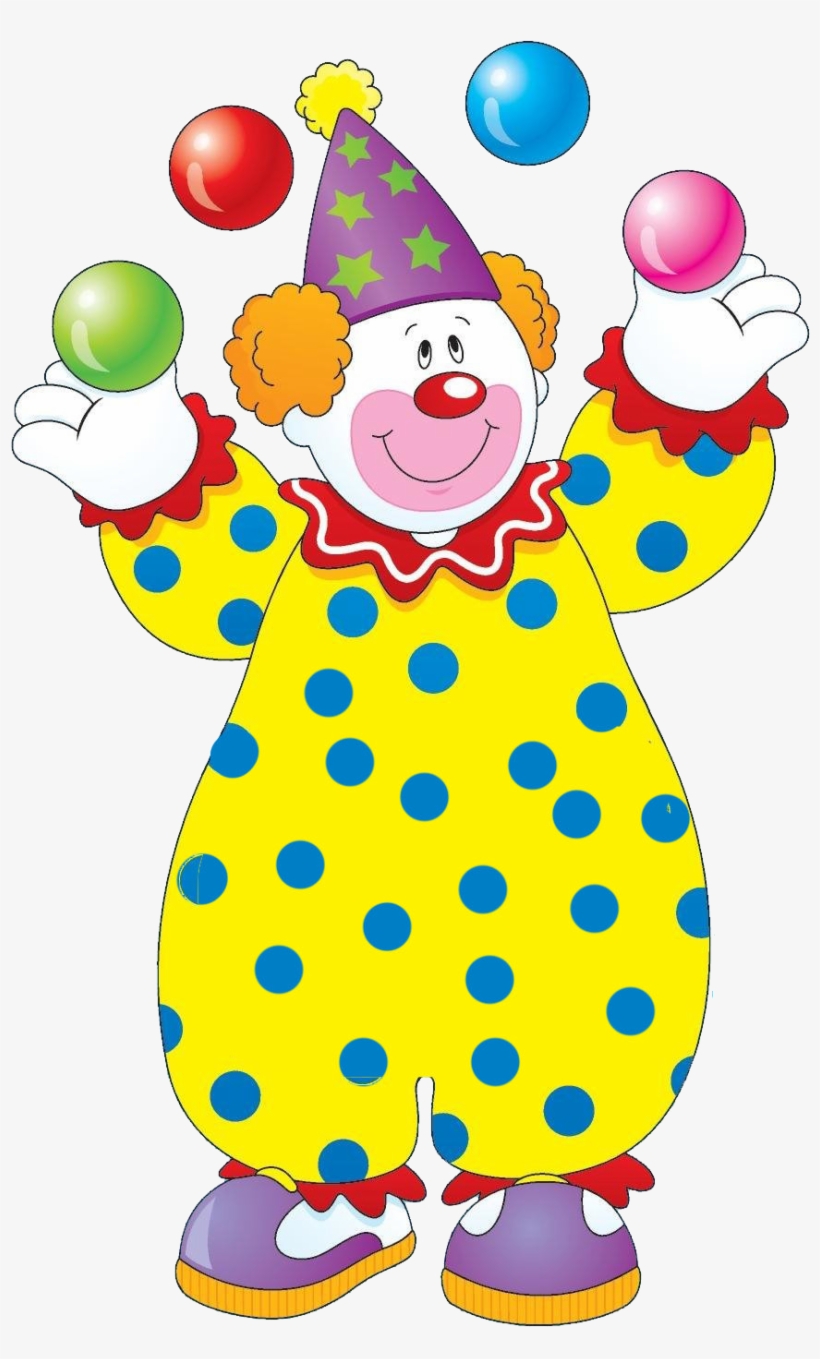 Clowns, For Kids, Tips, Party, Park - Clown Clip Arts, transparent png #9277479